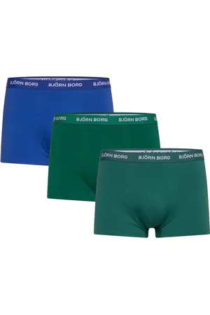 Björn Borg Cotton Stretch Trunk 3P Patterned