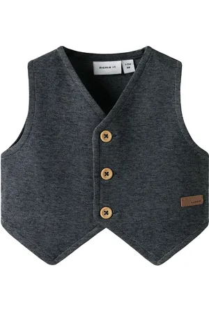 NAME IT Nbmfollow Waist Coat Navy