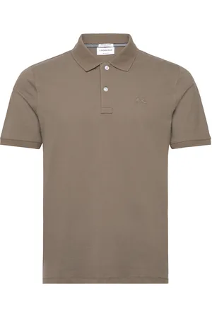 Lindbergh Polo Tee S/S Beige