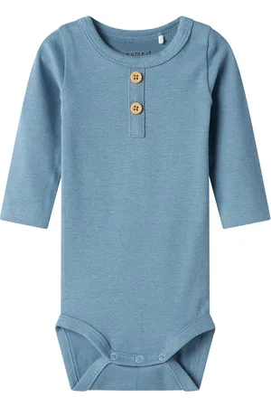 NAME IT Nbmfrig R Ls Body Blue