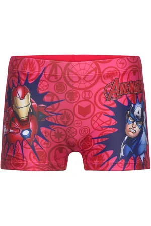 Marvel Swimsuit Red