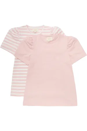 Creamie T-Shirt Ss 2-Pack Pink