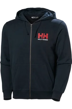 Helly Hansen Hh Logo Full Zip Hoodie 2.0 Navy