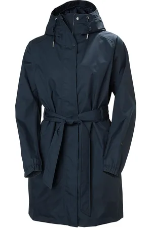 Helly Hansen W Hh Classics Trench Coat Navy
