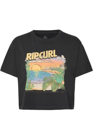 Rip Curl La Paloma Crop Tee Black