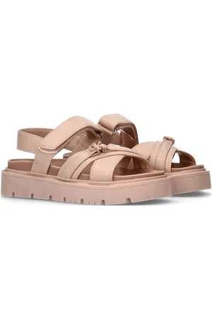 Calvin Klein Girls Sandals With Tractor Sole Pink