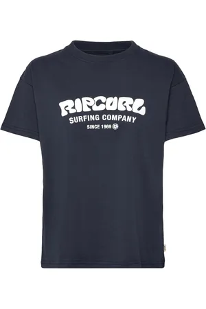 Rip Curl Surf Puff Relaxed Tee Navy