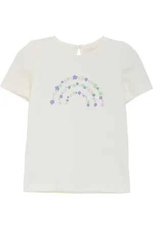 Creamie T-Shirt Ss White