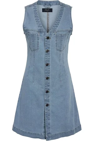 Noisy May Nmrikka S/L Dress Vi494Lb Blue