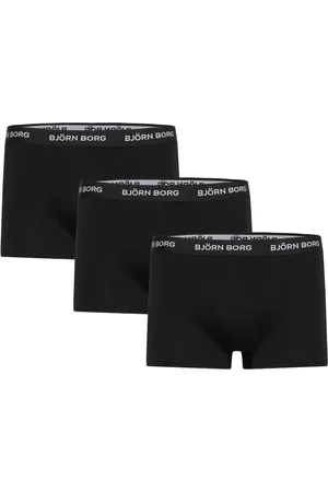 Björn Borg Cotton Stretch Trunk 3P Black
