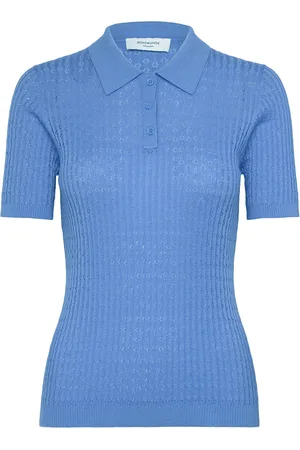 Rosemunde Rwsamira Ss Knit Pullover Blue