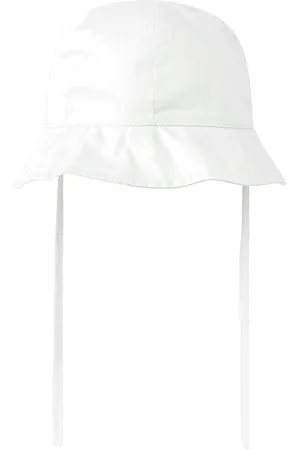 NAME IT Nmnzilu Uv Hat White