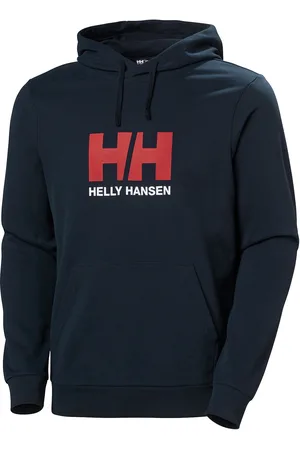 Helly Hansen Hh Logo Hoodie 2.0 Navy