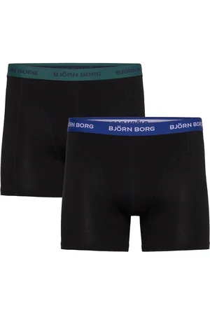 Björn Borg Cotton Stretch Boxer 2P Black