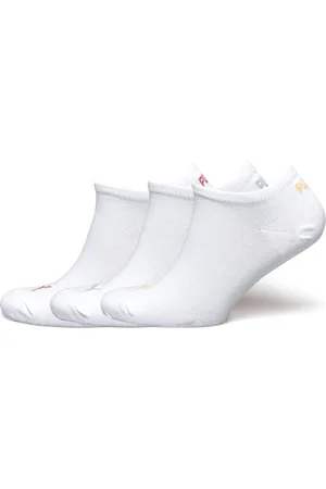 PUMA Unisex Sneaker Plain 3P White