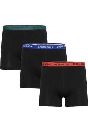 Björn Borg Cotton Stretch Boxer 3P Black
