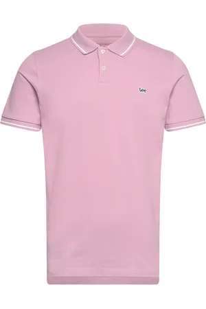 Lee Pique Polo Pink