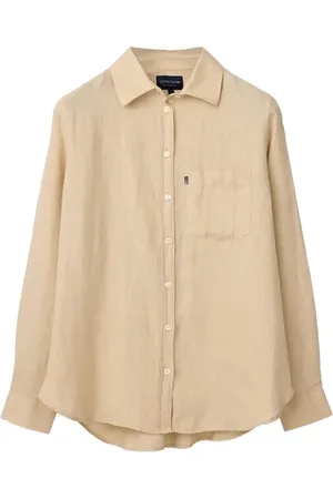 Lexington Classic Linen Shirt Beige