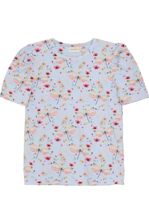 Minymo T-Shirt Ss Aop Patterned