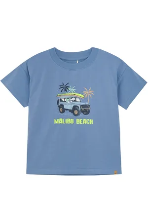 Minymo T-Shirt Ss Blue