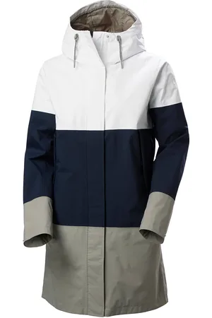 Helly Hansen W Koster Rain Coat Patterned