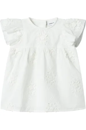 NAME IT Nbffasine Capsl Dress White