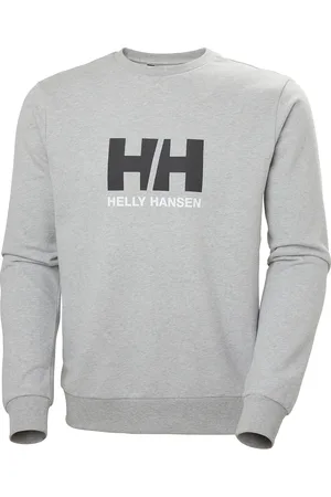 Helly Hansen Hh Logo Crew Sweat 2.0 Grey