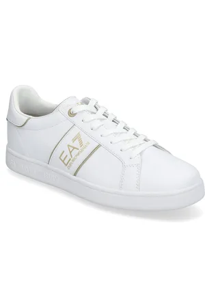 EA7 Classic Logo White