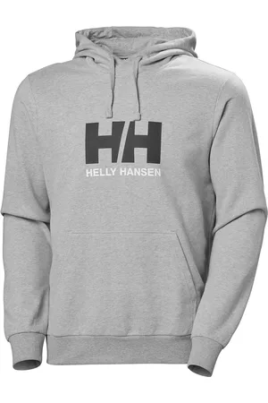 Helly Hansen Hh Logo Hoodie 2.0 Grey