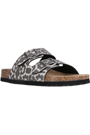 Cruz Whitehill W Cork Sandal Black