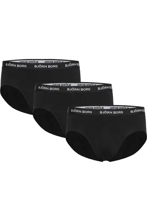 Björn Borg Cotton Stretch Brief 3P Black