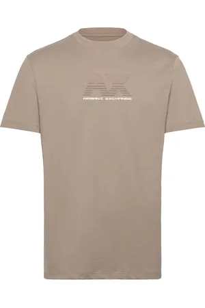 Armani Exchange T-Shirt Beige