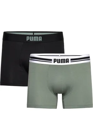 PUMA Men Everyday Placed Logo Boxers 2P Patterned