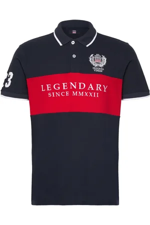 Vinson Rory Reg Cot Vin M Polo Navy