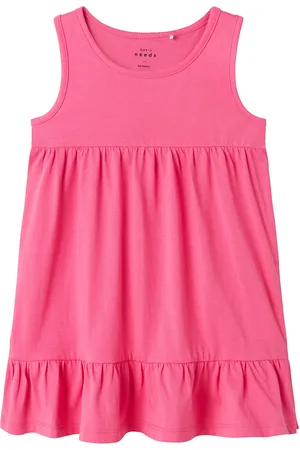 NAME IT Nmfvi Tank Dress Pink
