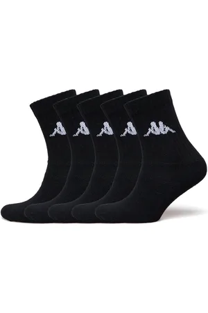 Kappa Tennis Sock - Fisper Dk 5 Pack Black