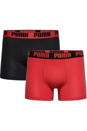 PUMA Men Everyday Basic Boxers 2P Patterned