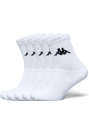 Kappa Tennis Sock - Fisper Dk 5 Pack White