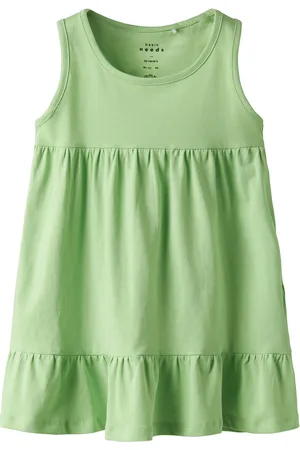 NAME IT Nmfvi Tank Dress Green