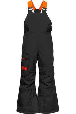 Helly Hansen Jr Summit Bib Pant Black