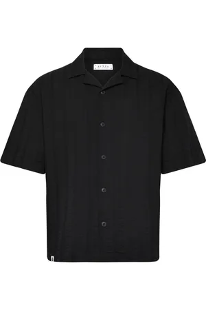 Edwin Saga Shirt Ss - Black Black