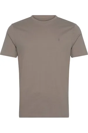 AllSaints Brace Ss Crew Brown