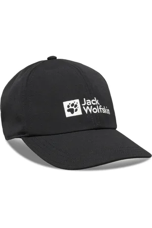 Jack Wolfskin Baseball Cap Black