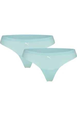 PUMA Women Seamless String 2P Pack Blue