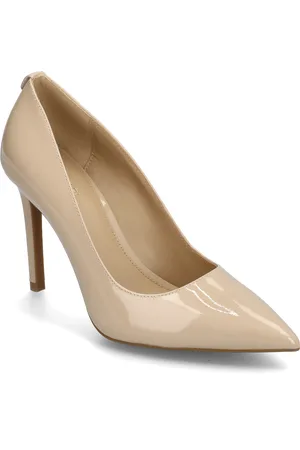 Michael Kors Alina Flex High Pump Beige