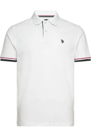 U.S. Polo Assn. Nis Reg Pi Uspa M Polo White
