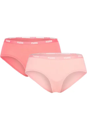 PUMA Women Hipster 2P Pack Pink