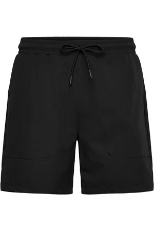Anerkjendt Akshark Fatique Swimshorts Black