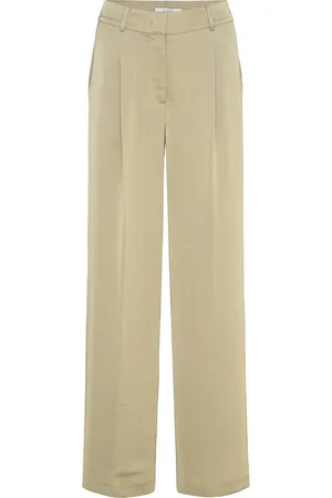 Dante 6 Jules Satin Smart Pants Cream