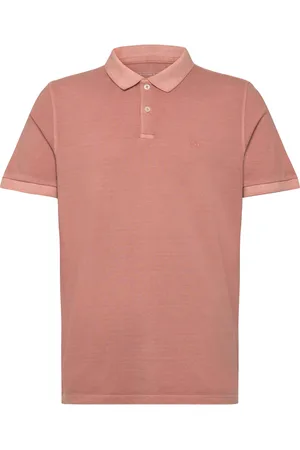 Lee Garment Dye Polo Orange